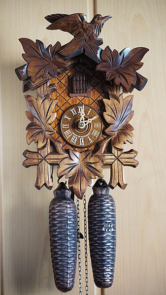 Photo of a cuckoo clock